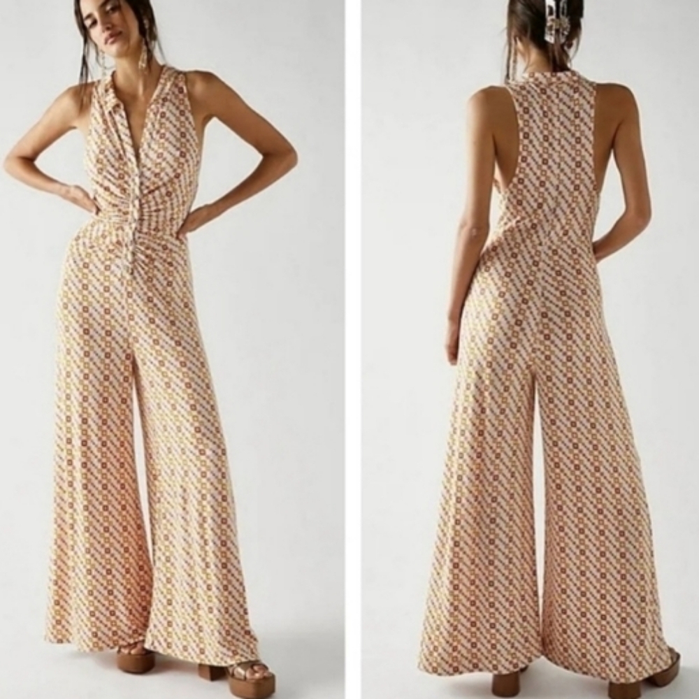 Free People Shayla Jumpsuit
